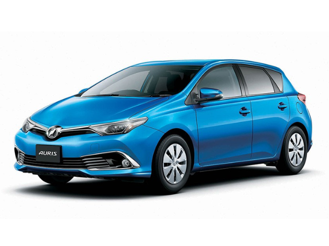 Toyota Auris Hybrid PCO Rental Car