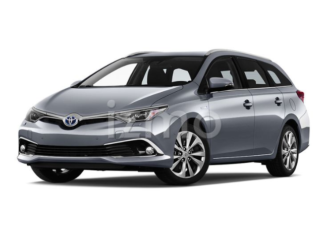 Toyota Auris Hybrid Silver