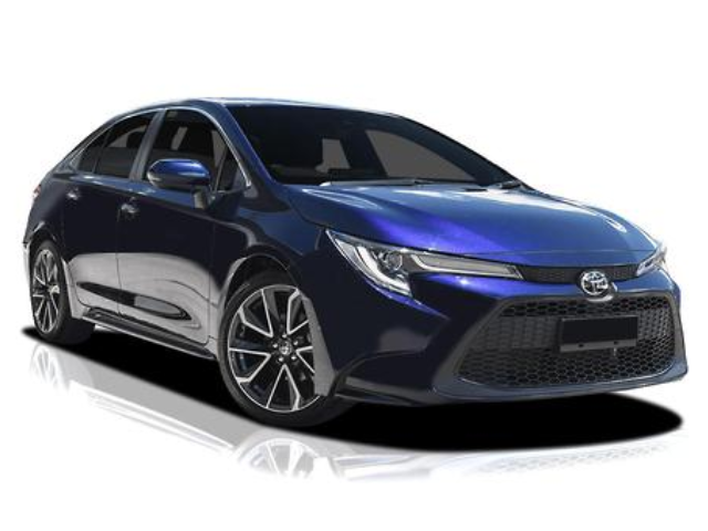 Toyota Corolla Hybrid Estate PCO Hire Car