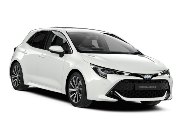 Toyota Corolla Hybrid White