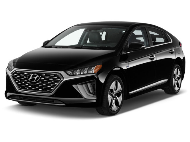 Hyundai Ioniq Hybrid Taxi Hire Car