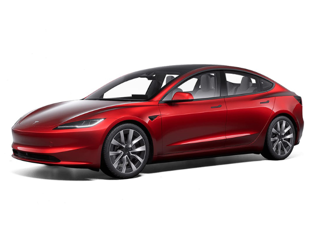 Tesla Model 3 Red