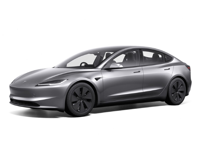 Tesla Model 3 Silver