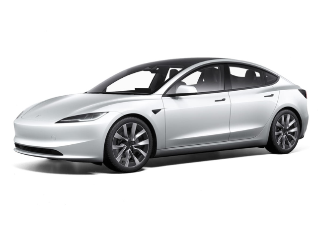 Tesla Model 3 White