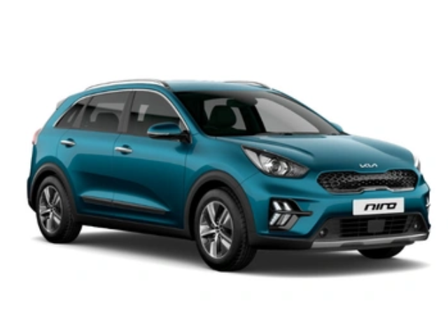 Kia Niro Hybrid Crossover Rental Car