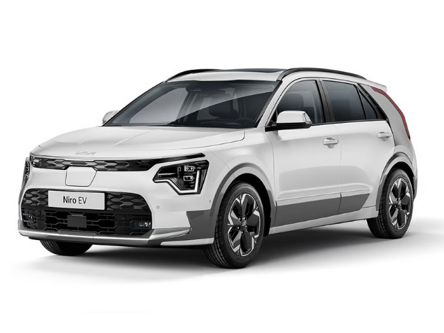 Kia Niro Hybrid White