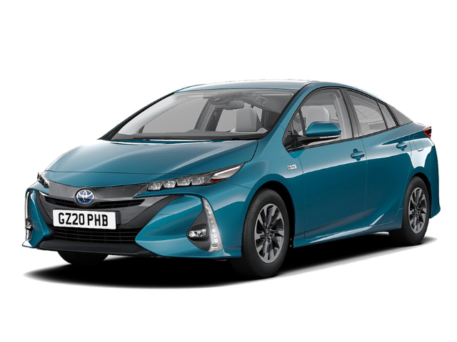 Toyota Prius Blue
